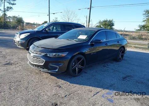 2018 Chevrolet Malibu Lt from USA, damaged, VIN 1G1ZD5ST6JF149729